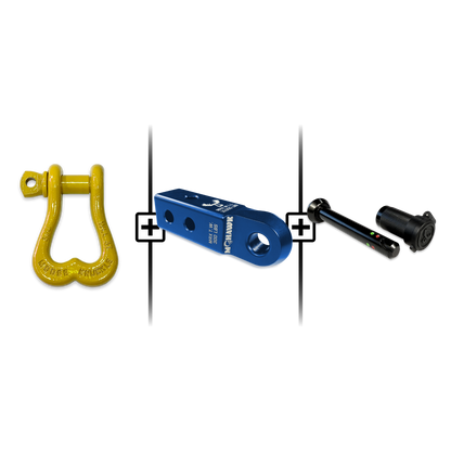 XL Shackle 3/4 Mohawk Receiver 2.0 Hitch Pin Bundle