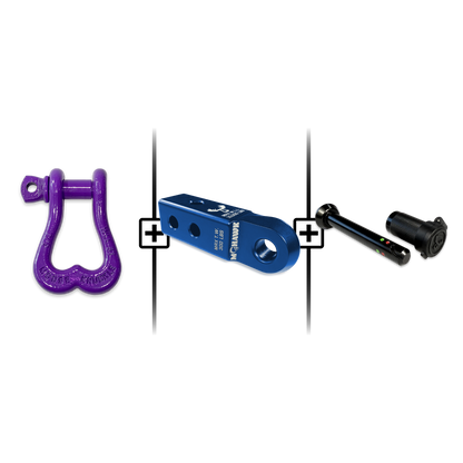 XL Shackle 3/4 Mohawk Receiver 2.0 Hitch Pin Bundle
