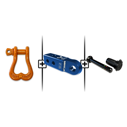 XL Shackle 3/4 Mohawk Receiver 2.0 Hitch Pin Bundle