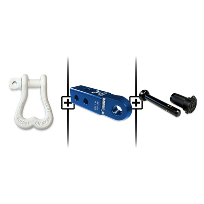 XL Shackle 3/4 Mohawk Receiver 2.0 Hitch Pin Bundle