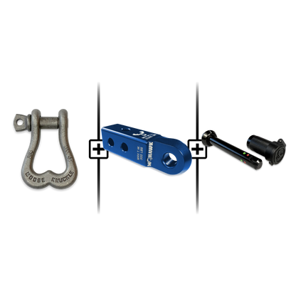 XL Shackle 3/4 Mohawk Receiver 2.0 Hitch Pin Bundle