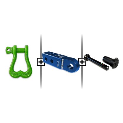 XL Shackle 3/4 Mohawk Receiver 2.0 Hitch Pin Bundle
