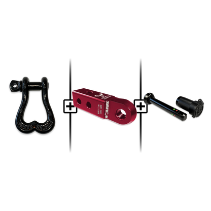 XL Shackle 3/4 Mohawk Receiver 2.0 Hitch Pin Bundle