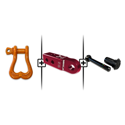 XL Shackle 3/4 Mohawk Receiver 2.0 Hitch Pin Bundle