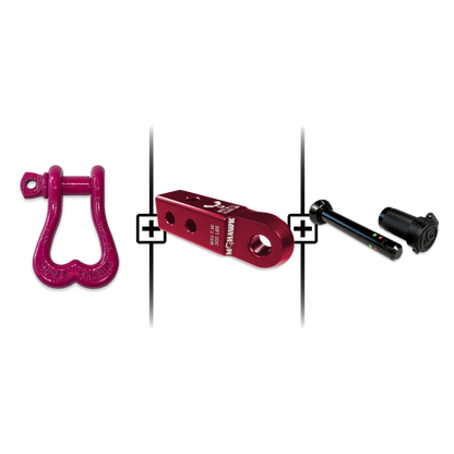 XL Shackle 3/4 Mohawk Receiver 2.0 Hitch Pin Bundle