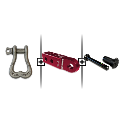 XL Shackle 3/4 Mohawk Receiver 2.0 Hitch Pin Bundle