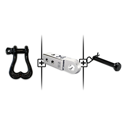 XL Shackle 3/4 Mohawk Receiver 2.0 Hitch Pin Bundle