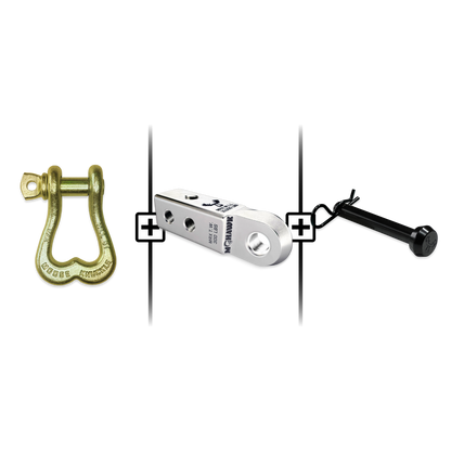 XL Shackle 3/4 Mohawk Receiver 2.0 Hitch Pin Bundle