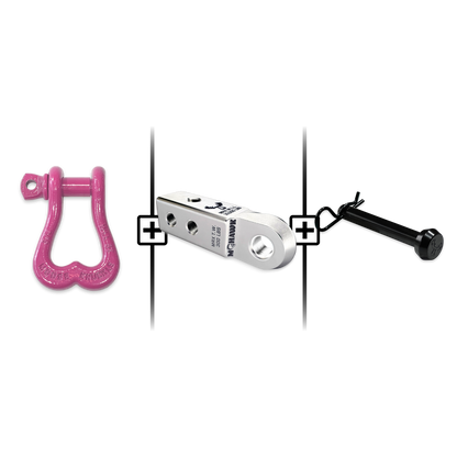 XL Shackle 3/4 Mohawk Receiver 2.0 Hitch Pin Bundle