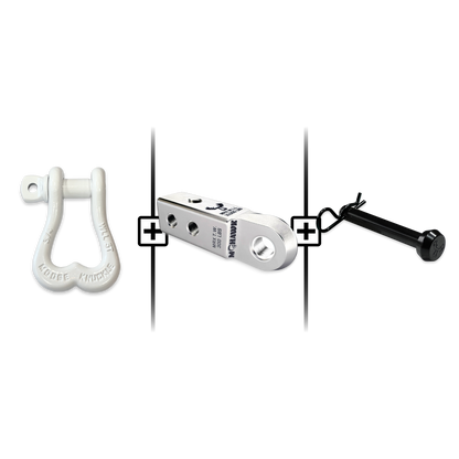 XL Shackle 3/4 Mohawk Receiver 2.0 Hitch Pin Bundle
