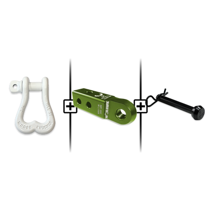 XL Shackle 3/4 Mohawk Receiver 2.0 Hitch Pin Bundle