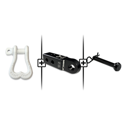 XL Shackle 3/4 Mohawk Receiver 2.0 Hitch Pin Bundle