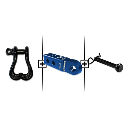 XL Shackle 3/4 Mohawk Receiver 2.0 Hitch Pin Bundle