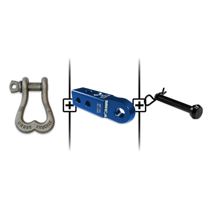 XL Shackle 3/4 Mohawk Receiver 2.0 Hitch Pin Bundle