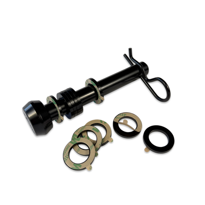 Adhesive Rattle Rings Hitch Pin & Lock Spacers