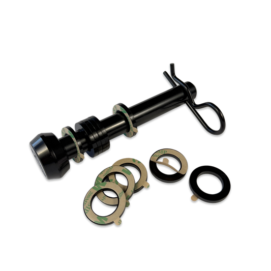 Adhesive Rattle Rings Hitch Pin & Lock Spacers
