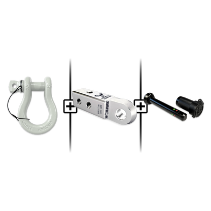 B'oh Spin Pin Shackle 3/4 Mohawk Receiver 2.0 Hitch Pin Bundle