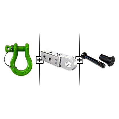 B'oh Spin Pin Shackle 3/4 Mohawk Receiver 2.0 Hitch Pin Bundle