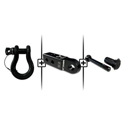 B'oh Spin Pin Shackle 3/4 Mohawk Receiver 2.0 Hitch Pin Bundle