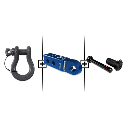 B'oh Spin Pin Shackle 3/4 Mohawk Receiver 2.0 Hitch Pin Bundle