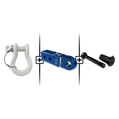 B'oh Spin Pin Shackle 3/4 Mohawk Receiver 2.0 Hitch Pin Bundle