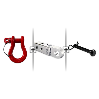B'oh Spin Pin Shackle 3/4 Mohawk Receiver 2.0 Hitch Pin Bundle