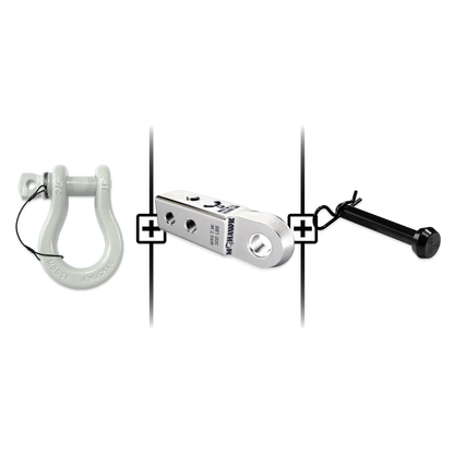 B'oh Spin Pin Shackle 3/4 Mohawk Receiver 2.0 Hitch Pin Bundle
