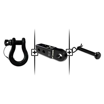 B'oh Spin Pin Shackle 3/4 Mohawk Receiver 2.0 Hitch Pin Bundle