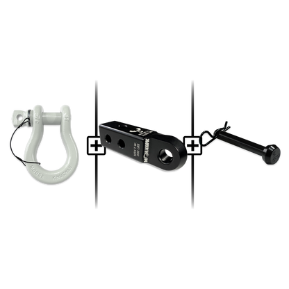 B'oh Spin Pin Shackle 3/4 Mohawk Receiver 2.0 Hitch Pin Bundle