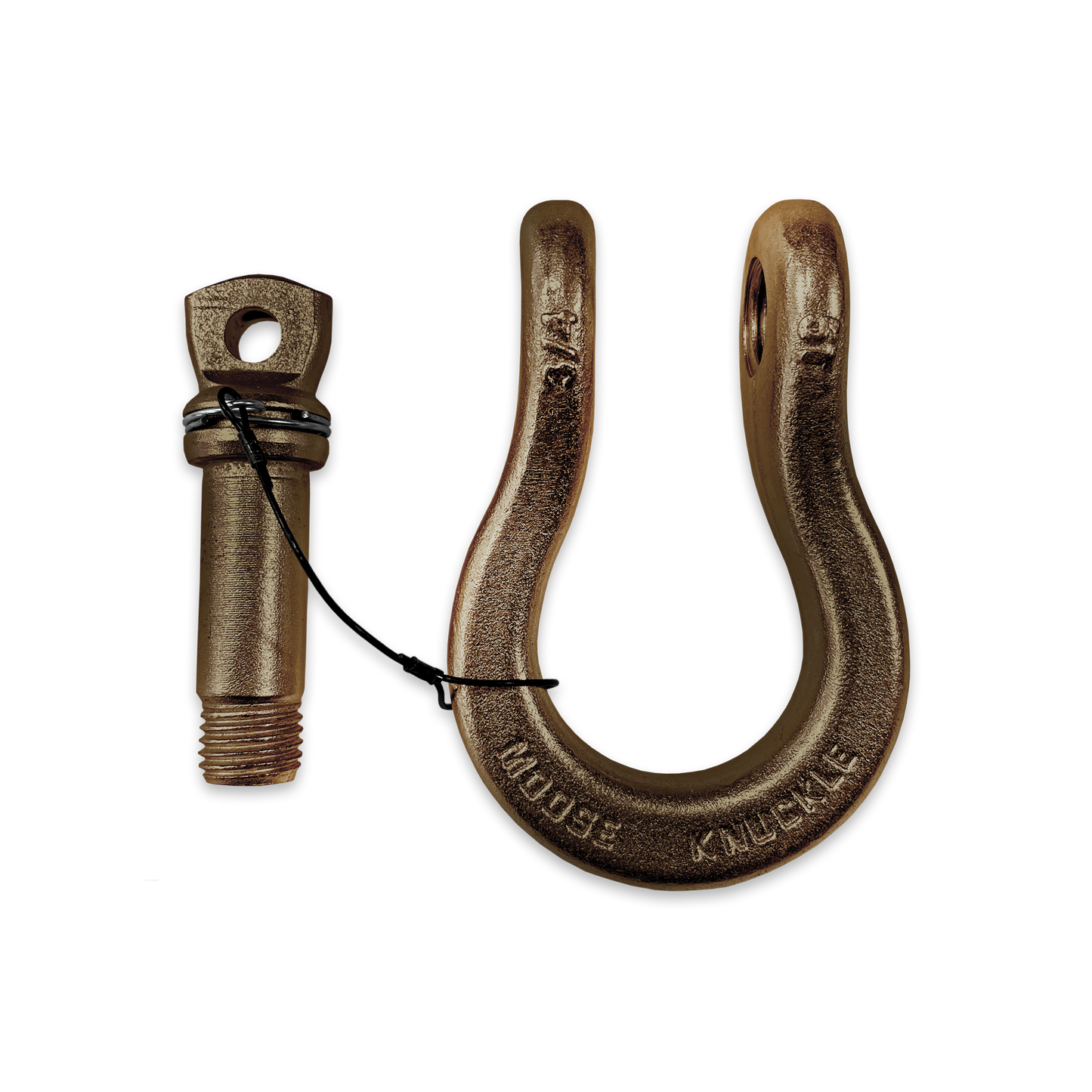 B'oh Recovery Spin Pin Shackle 3/4