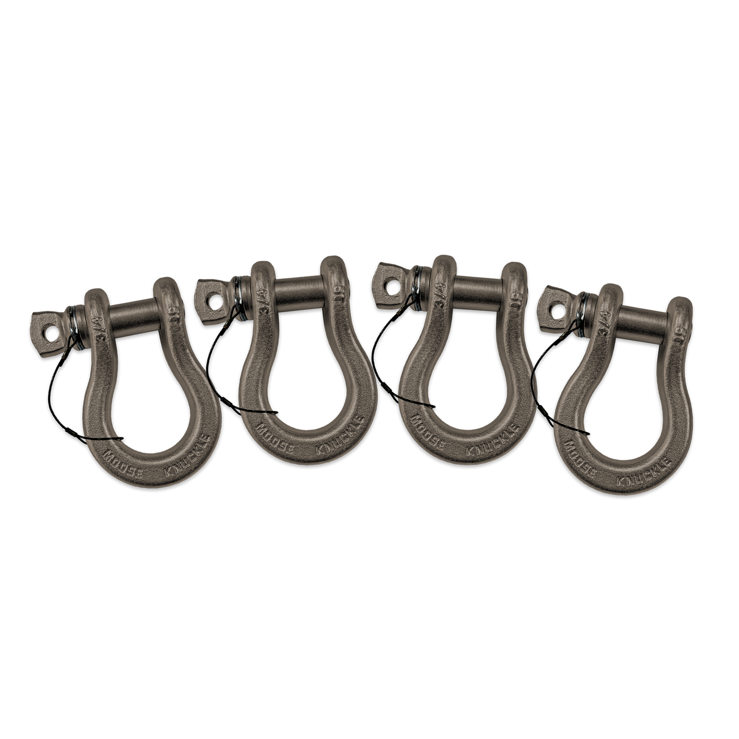 B'oh Recovery Spin Pin Shackle 3/4