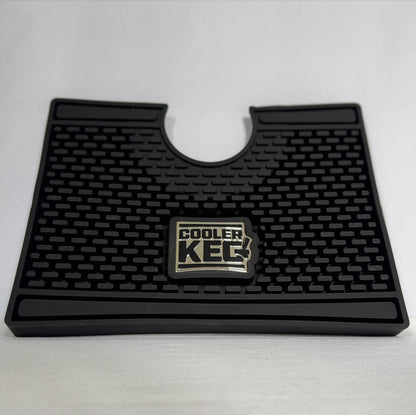 Cooler Keg Custom Drip Mat