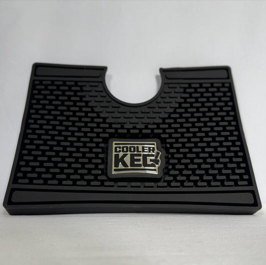 Cooler Keg Custom Drip Mat