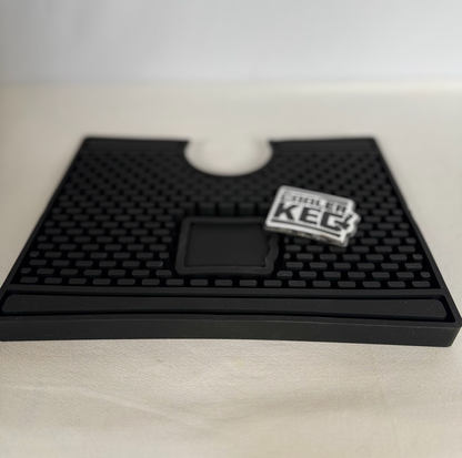 Cooler Keg Custom Drip Mat
