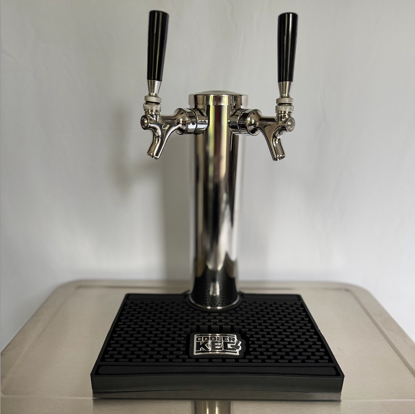 Cooler Keg Custom Drip Mat