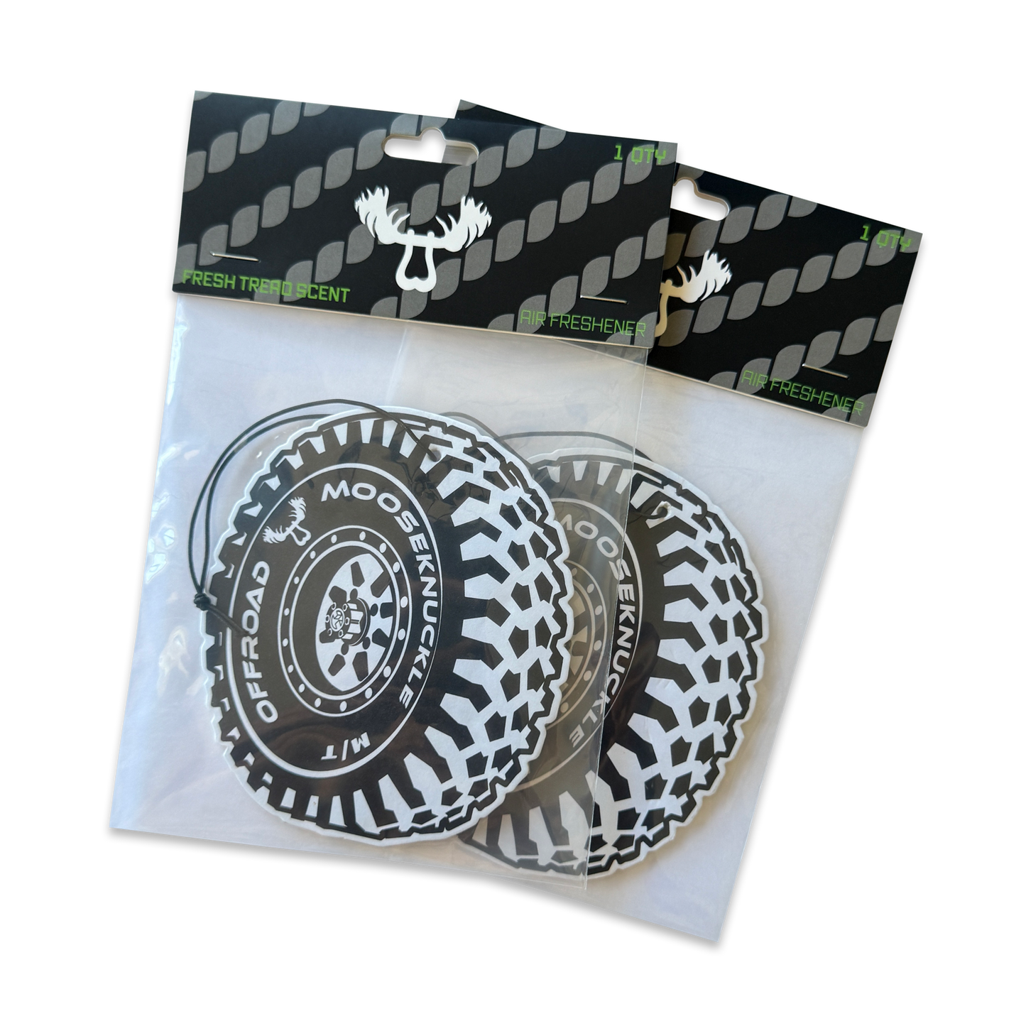 MKO Air Fresheners - Fresh Tread Scent