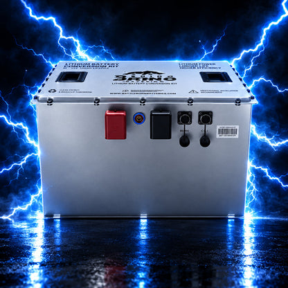 76V 170Ah Lithium Rhino Conversion Kit - Godzilla