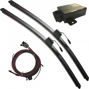 Universal Fit ThermalBlade® Heated Wiper Kit - 4 Blades (2 Heated/2Unheated) + Installation Kit
