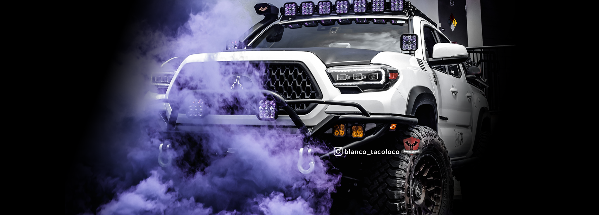 Moose Knuckle Offroad Instagram Brand Ambassador blanco_tacoloco Tacoma Build