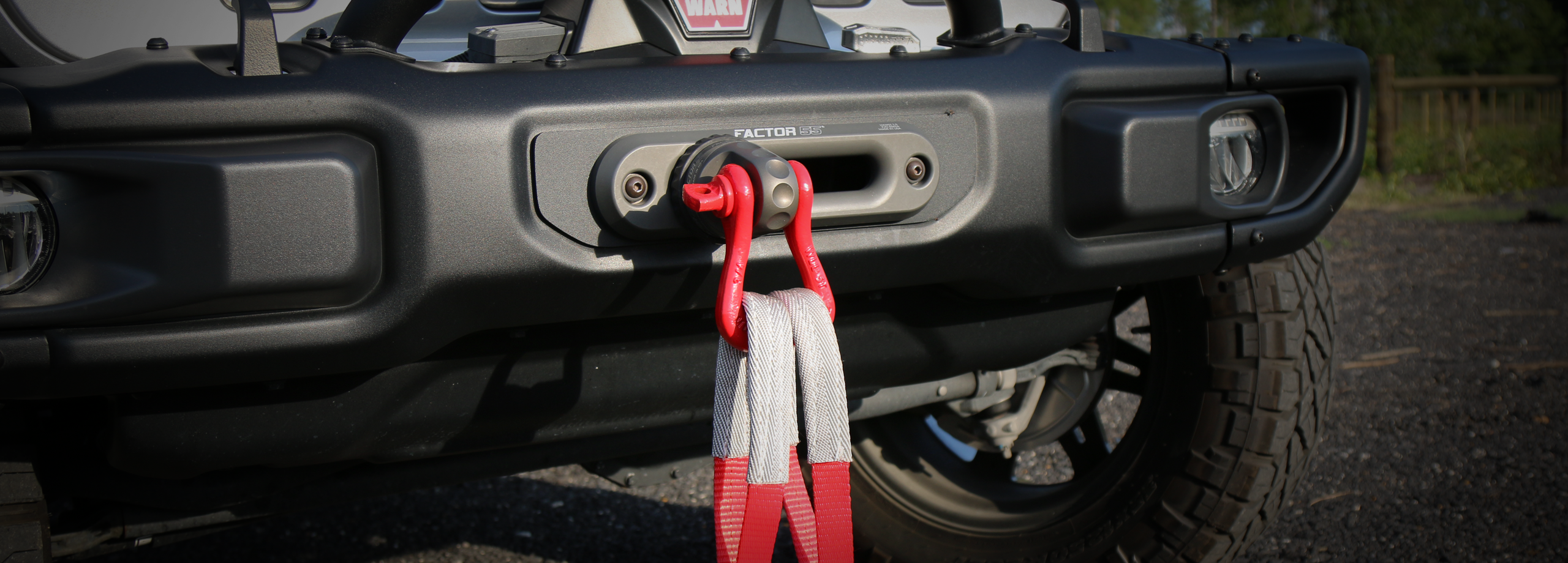 Moose Knuckle XL Off-Road Jeep and Truck Shackles