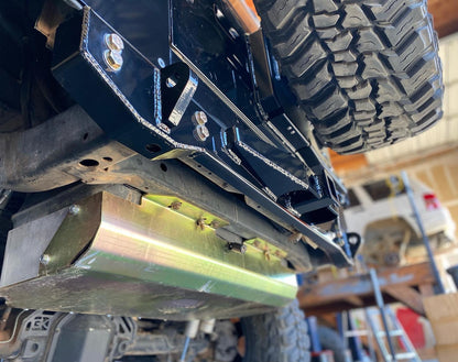 Rear Diamond Series Stubby Bumper for Jeep TJ/YJ Wrangler