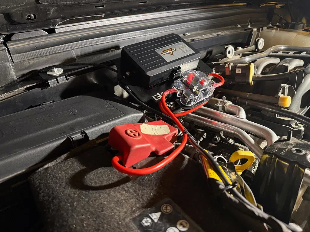2018+ Jeep JL JT Auxbeam Control Box Mount for Wrangler Gladiator