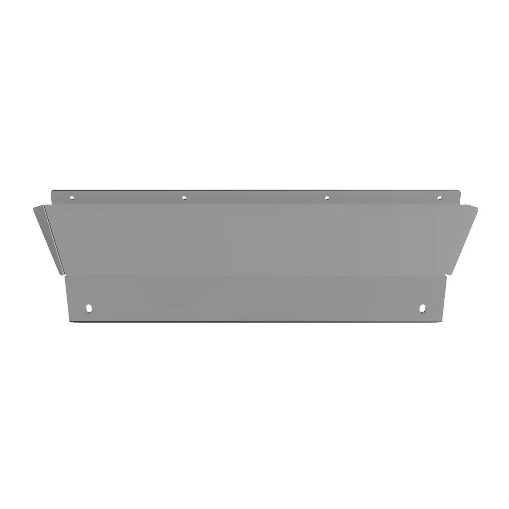 Skid Plate for Jeep JL/JT Gauntlet Front Bumper (2018-2024)