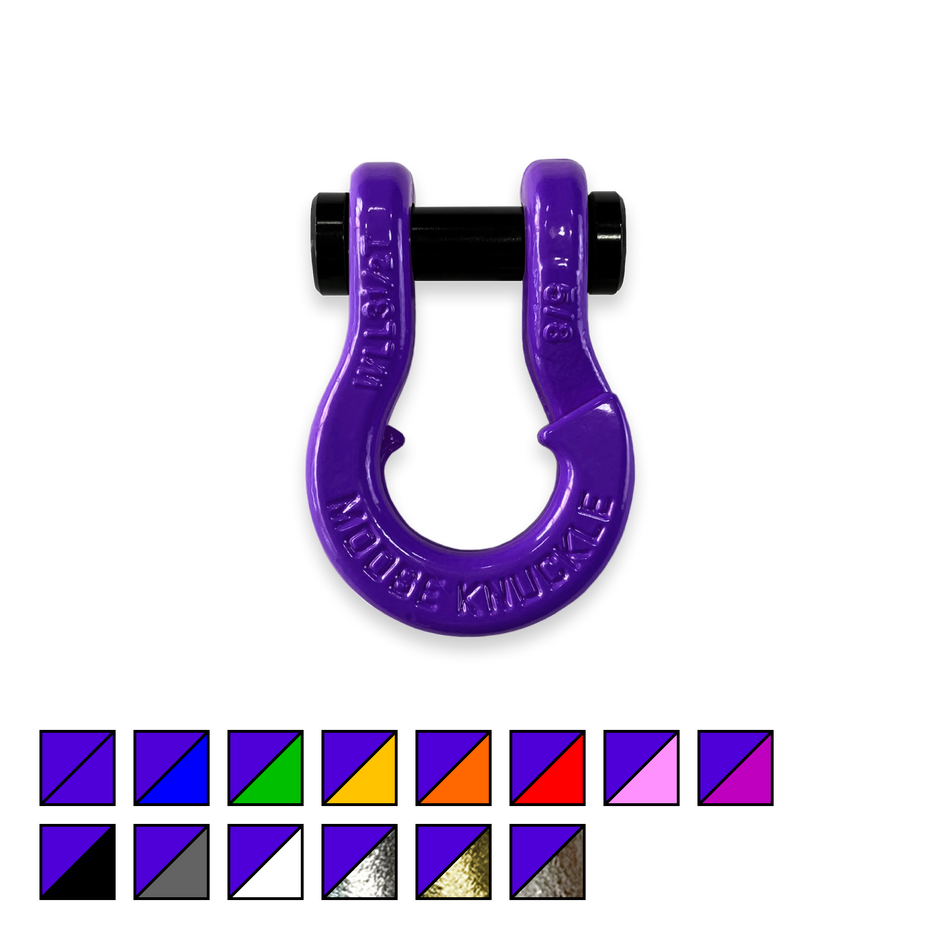 Durable 5/8 Inch SXS, UTV & ATV Split Recovery Shackle – Forward Notion ...