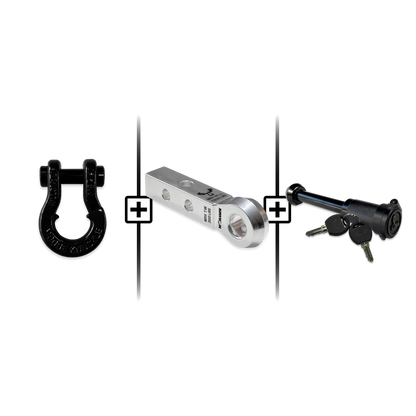 Jowl® Split Shackle® 5/8 Mohawk 1.25 Receiver and Hitch Pin Bundle