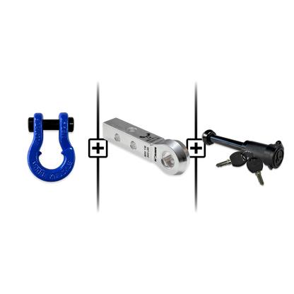 Jowl® Split Shackle® 5/8 Mohawk 1.25 Receiver and Hitch Pin Bundle
