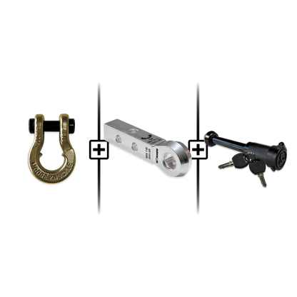 Jowl® Split Shackle® 5/8 Mohawk 1.25 Receiver and Hitch Pin Bundle
