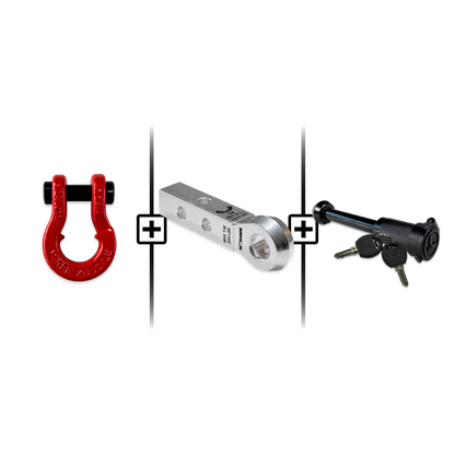 Jowl® Split Shackle® 5/8 Mohawk 1.25 Receiver and Hitch Pin Bundle