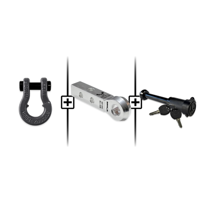 Jowl® Split Shackle® 5/8 Mohawk 1.25 Receiver and Hitch Pin Bundle