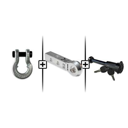Jowl® Split Shackle® 5/8 Mohawk 1.25 Receiver and Hitch Pin Bundle